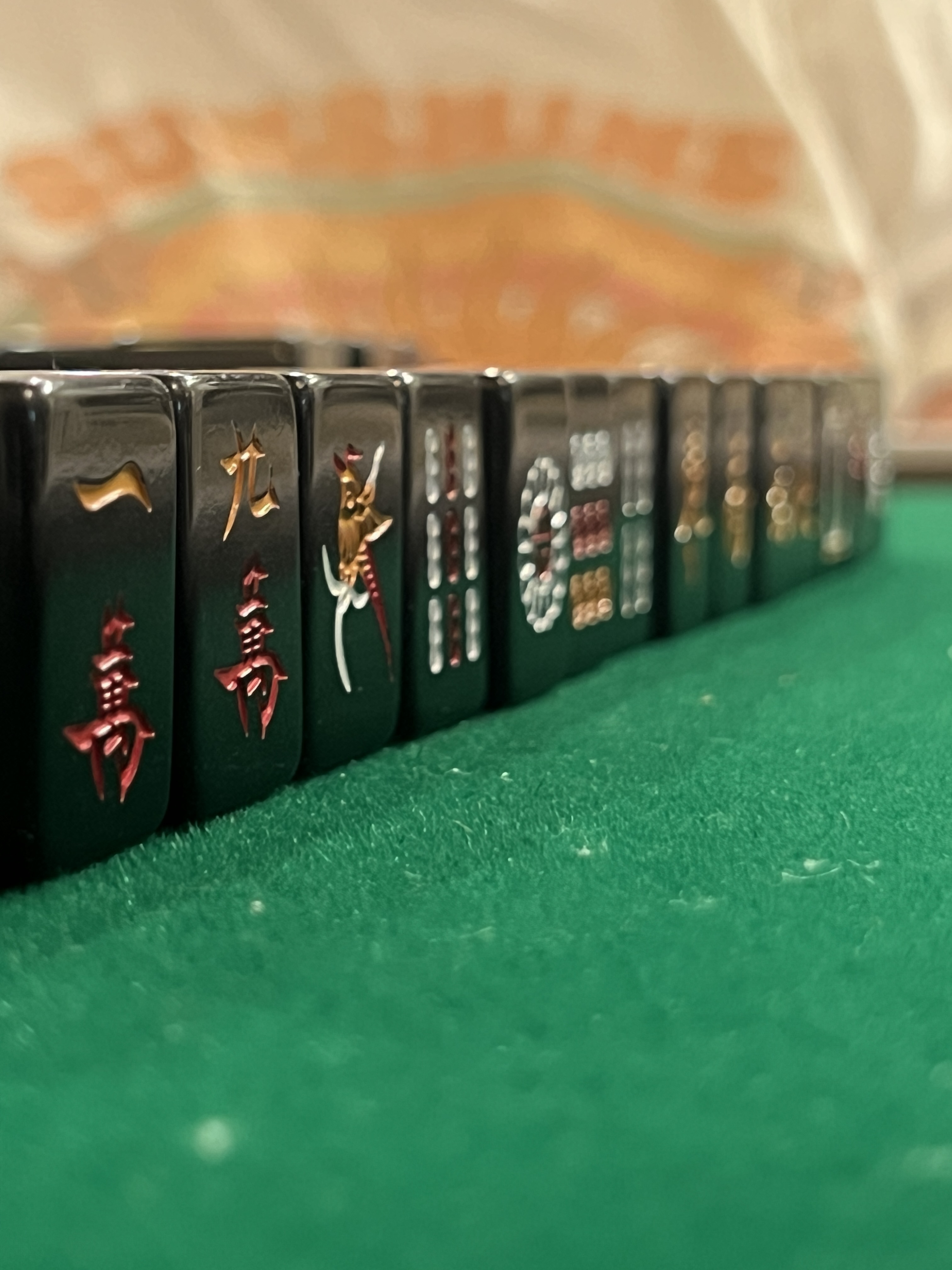 Reflections on Hong Kong and Zung Jung Mahjong